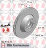 ZIMMERMANN 150.3413.75 Brake Disc